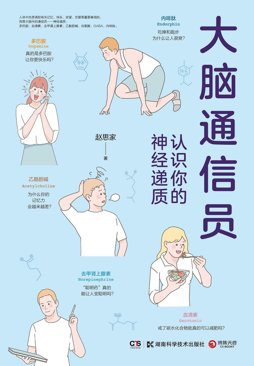 大脑通信员:认识你的神经递质